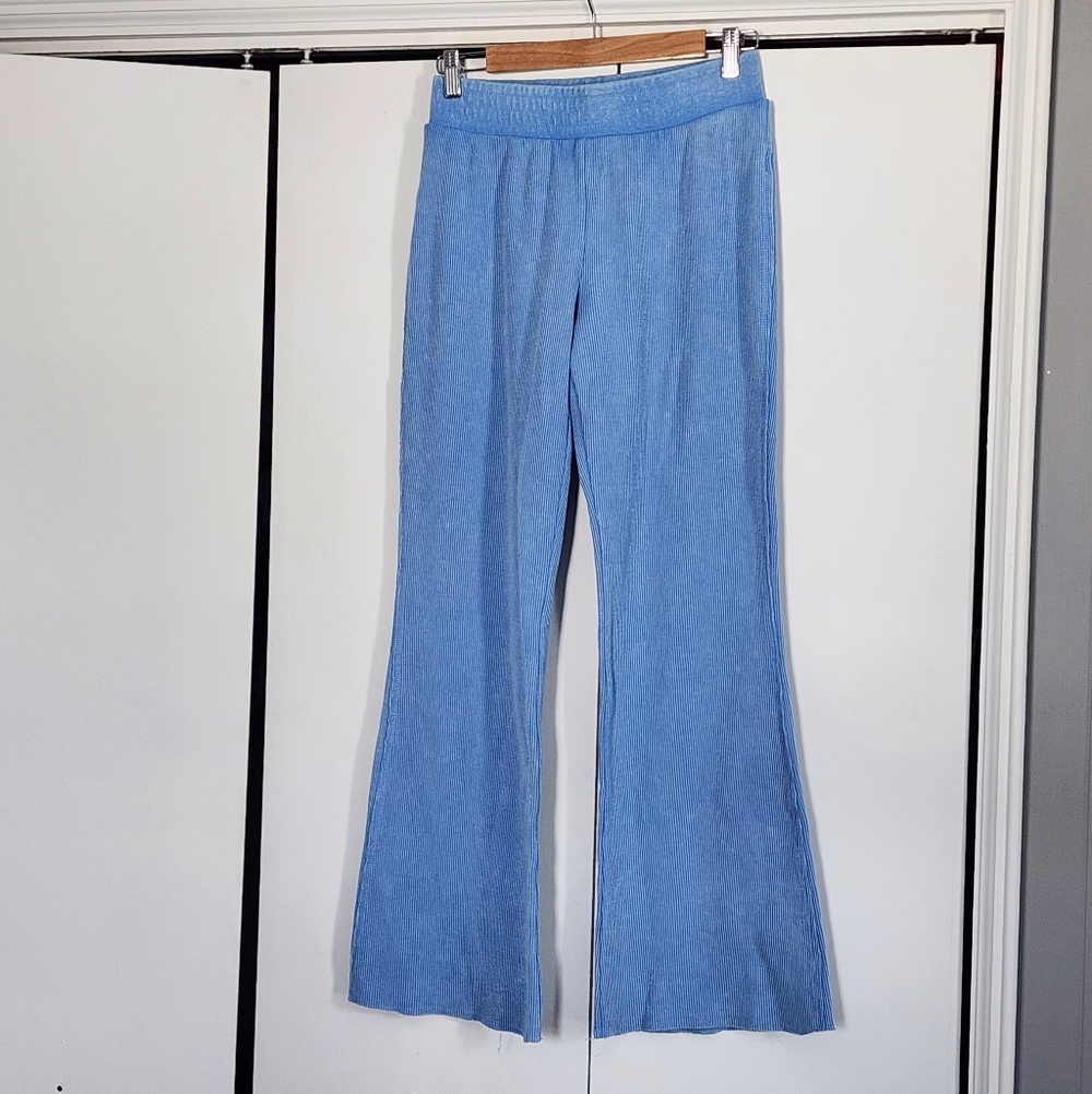 Sundry Light Blue Ribbed Knitwear